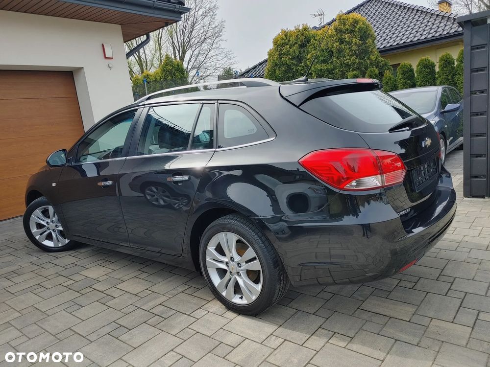 Chevrolet Cruze 1.4T LTZ - 22