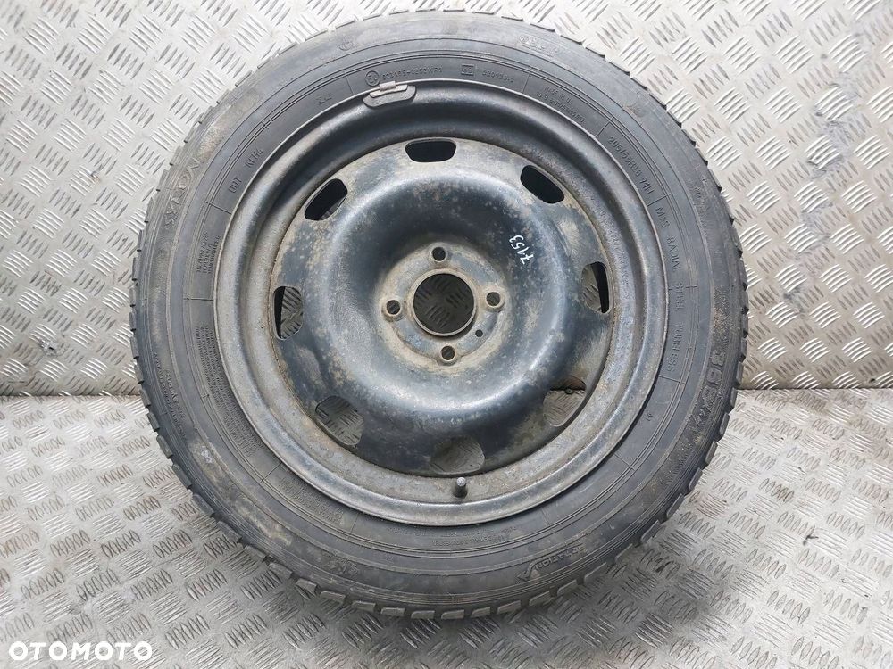 ORGANIZER WKŁAD BAGAŻNIKA + ZAPAS 4x108 FI65,1 205/55R16 PEUGEOT 307 - 6
