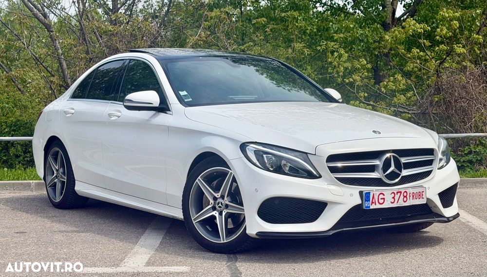Mercedes-Benz C 180 d 9G-TRONIC AMG Line - 2