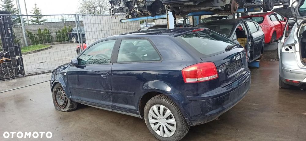 Audi a3 8P 02- z Silnikiem 1,6 BGU mpi 102 km i skrzynią manualną FUH (CZĘŚCI) - 1