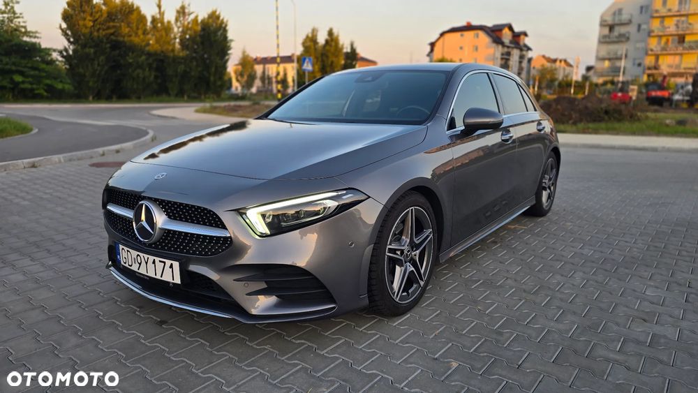 Mercedes-Benz Klasa A 200 AMG Line 7G-DCT - 1