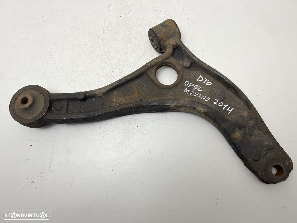 BRAÇO DE SUSPENSÃO Dto Frente Usado OPEL MOVANO B (X62) 2.3 CDTI FWD - 1