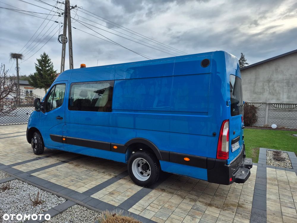 Opel MASTER MOVANO L3H2 2.3 165KM BRYGADÓWKA 7 OSÓB KLIMA SPROWADZONY - 8