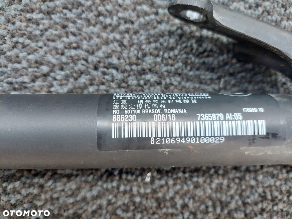 BMW F46 SIŁOWNIK TELESKOP KLAPY LEWY PRAWY 7365979 RAF AUTO-CZĘŚCI BMW - 2
