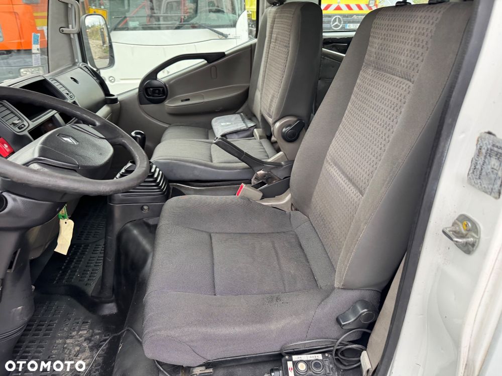 Renault Maxity Wywrotka Krata Najazd na Bliźniaku 3.5t na Haku Brygadówka - 25