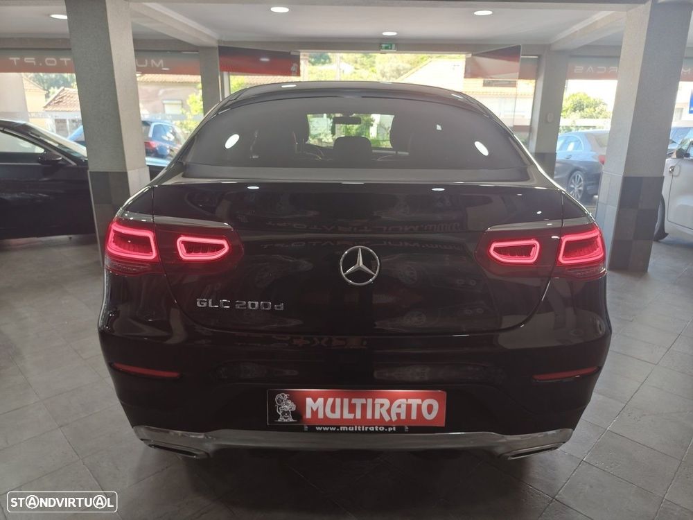 Mercedes-Benz GLC 200 d Coupé - 7