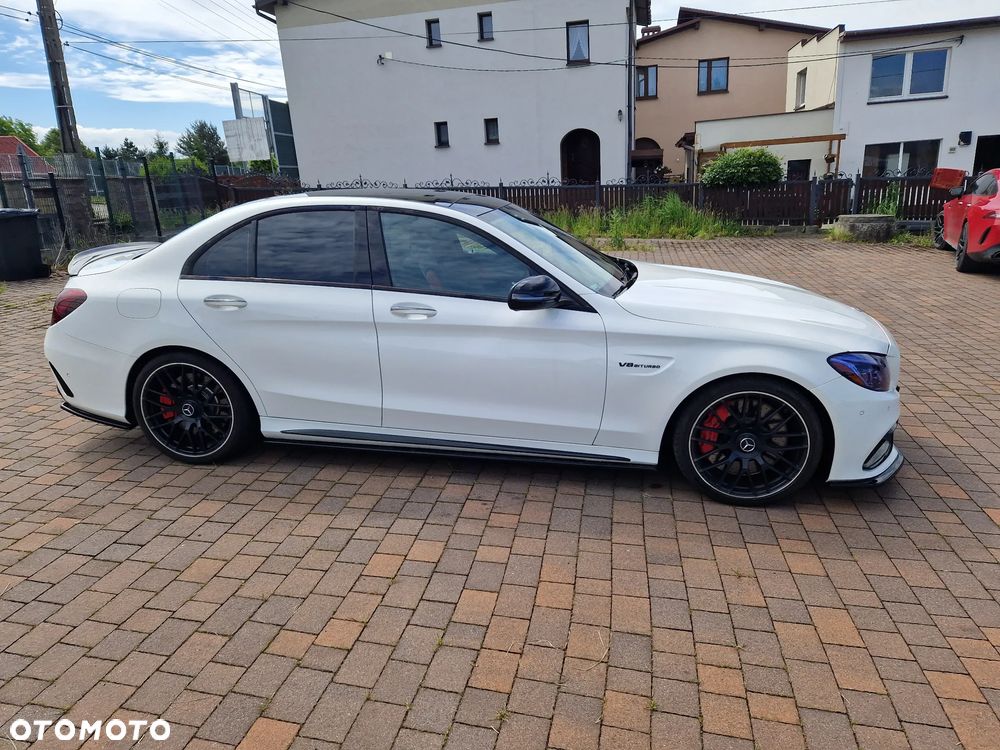 Mercedes-Benz Klasa C AMG 63 S AMG Speedshift MCT 9G - 3