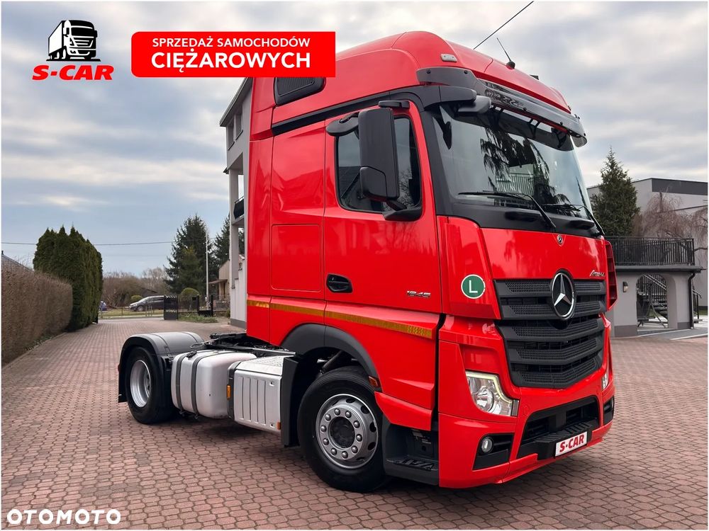 Mercedes-Benz 1845_Actros_Fabrycznie Bez Retardera_Standard - 9