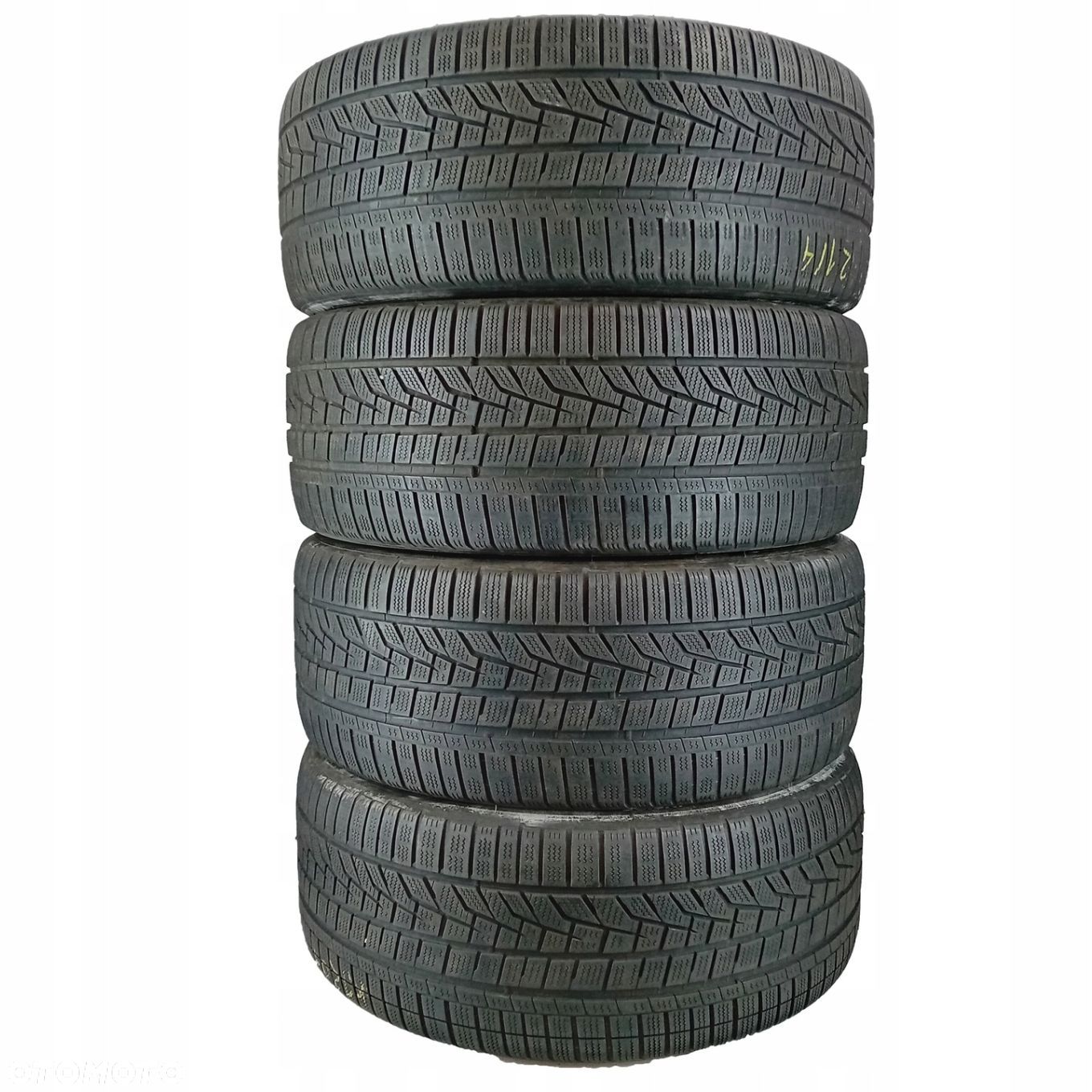 4x 255/45R19 opony zimowe Hankook Winter icept Evo2 MOE 2021r 81108 - 1