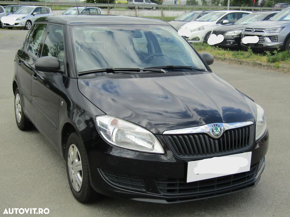 Sezmembrez  Skoda Fabia 2 hatchback - 1