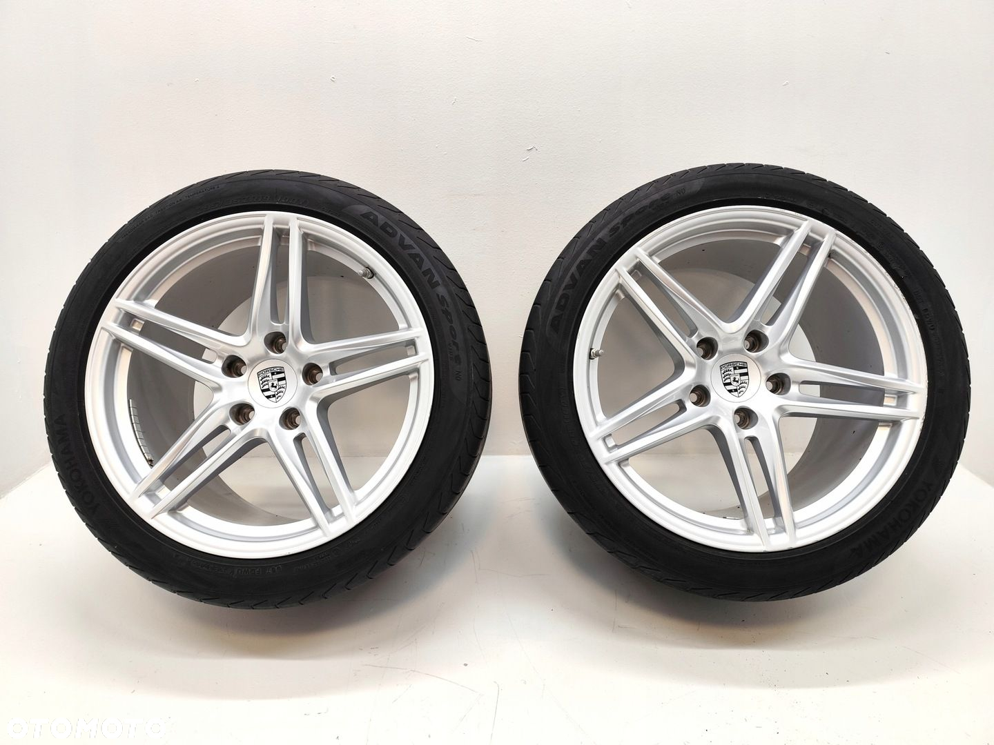 PORSCHE CARRERA 911 991 FELGI KOŁA 99136256001 99136251000 KOMPLET - 2