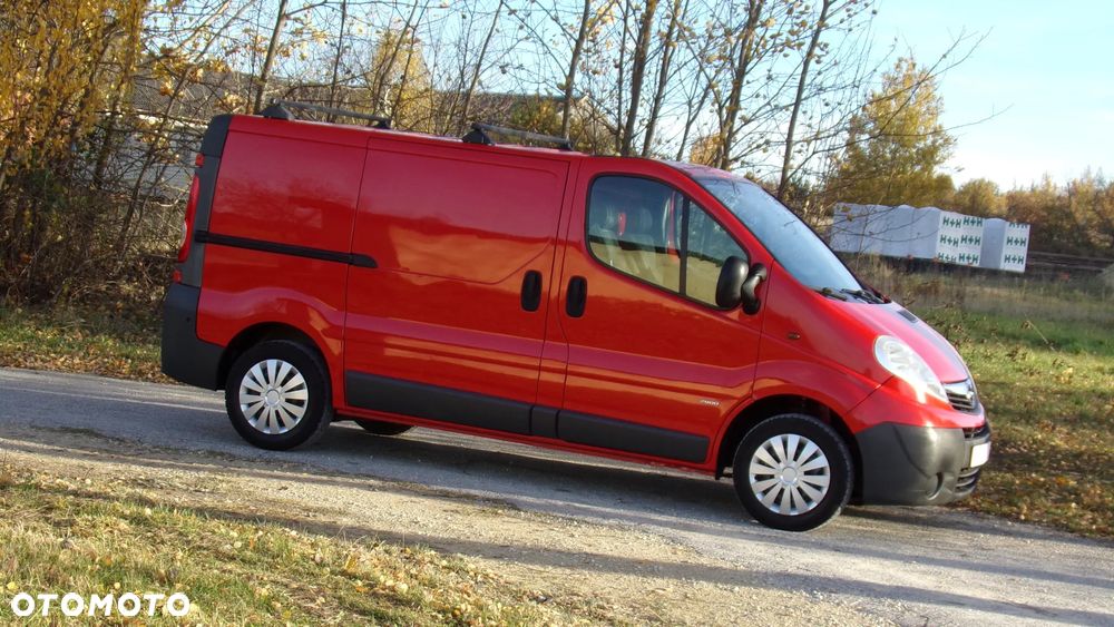 Opel VIVARO 2.0 * KLIMA * SERWIS * 3 OSOBOWY * SUPER STAN ! - 4