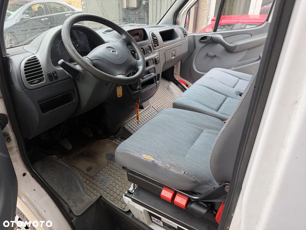 Mercedes-Benz Sprinter W903 - 8