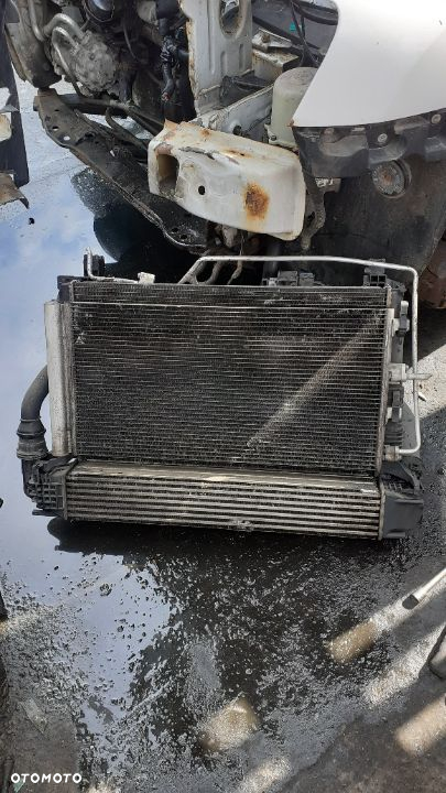 Chłodnice woda interkuler klima wentylator DACIA