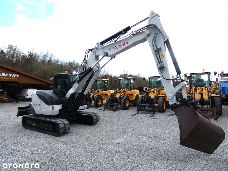 Kubota KX080-4& z Niemiec / 4.823mtg / Super Stan / - 10