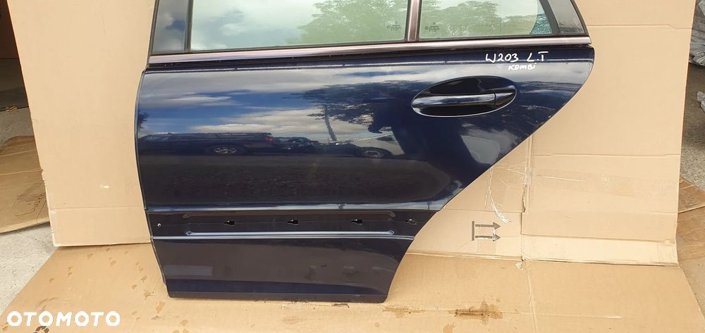 Drzwi lewy tył tylne lewe Mercedes C-Klasa W203 Kombi - 5