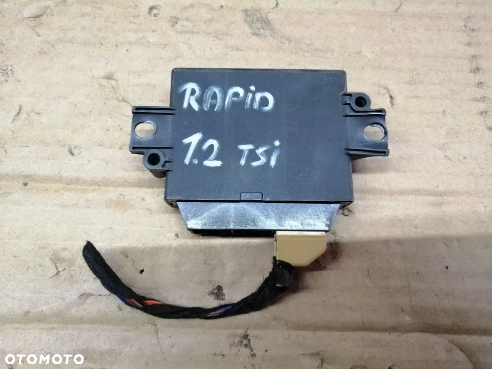 Skoda Rapid moduł parkowania PDC 5JA919475A - 3