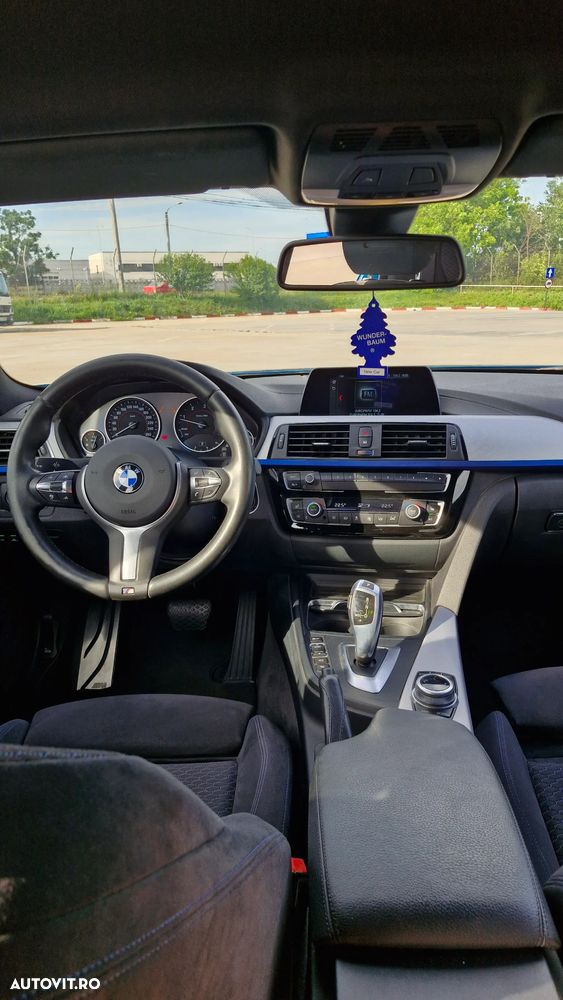 BMW Seria 4 420d xDrive Aut. M Sport - 10