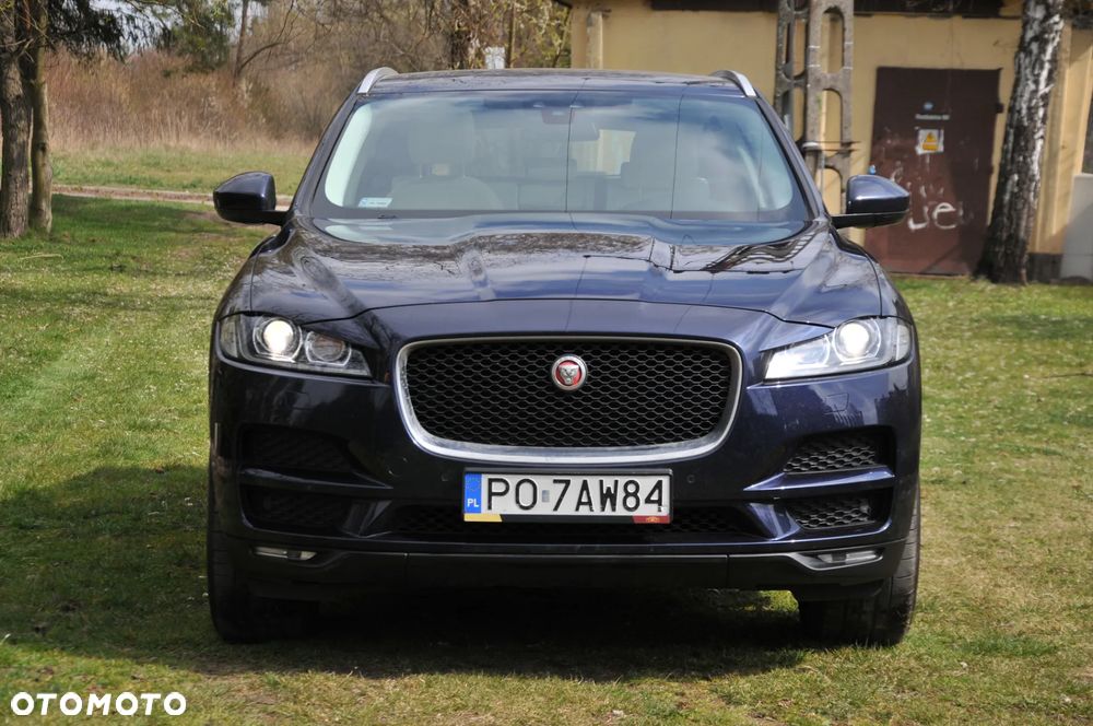 Jaguar F-Pace 2.0 i4D AWD Chequered Flag - 5