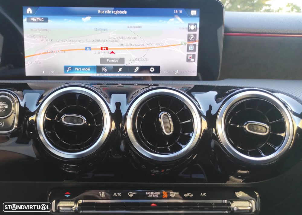 Mercedes-Benz A 180 d AMG Line Aut. - 28