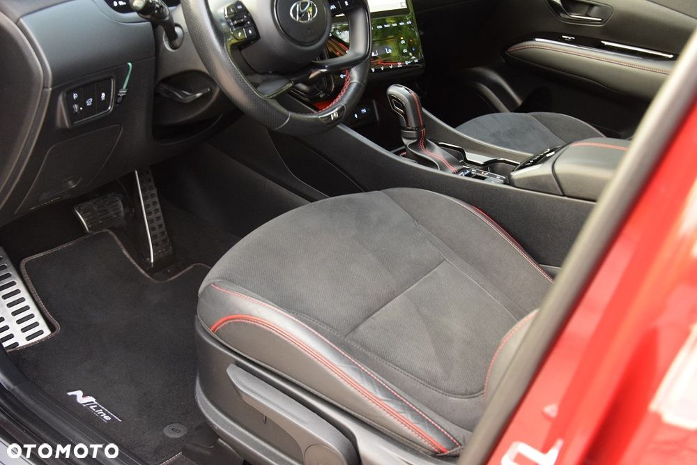 Hyundai Tucson 1.6 T-GDi 48V N Line 4WD DCT - 10