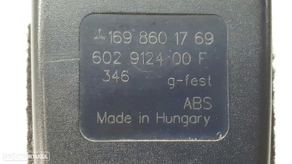 ENGATE DA CORREIA MERCEDES CLASE B (W245) 200 CDI (245.208) - 6