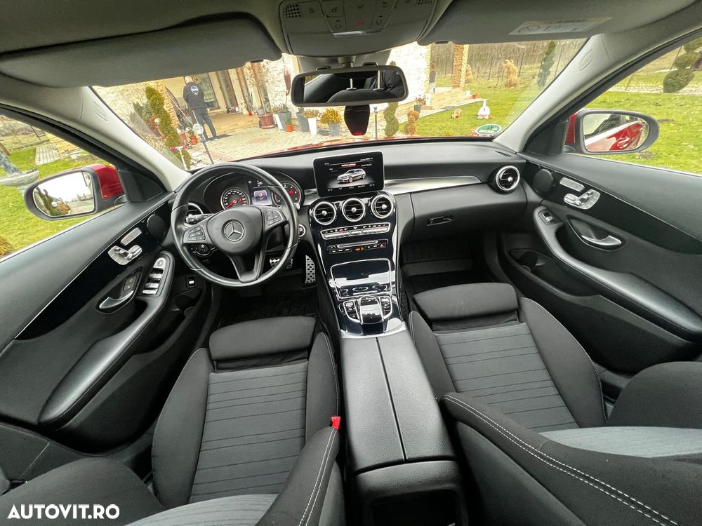 Mercedes-Benz C 250 CDI BlueEFFICIENCY T-modell 4M Aut - 33