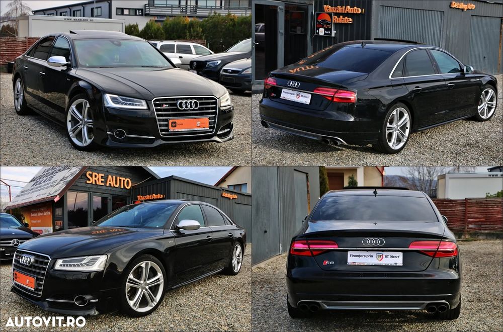 Audi S8 - 27