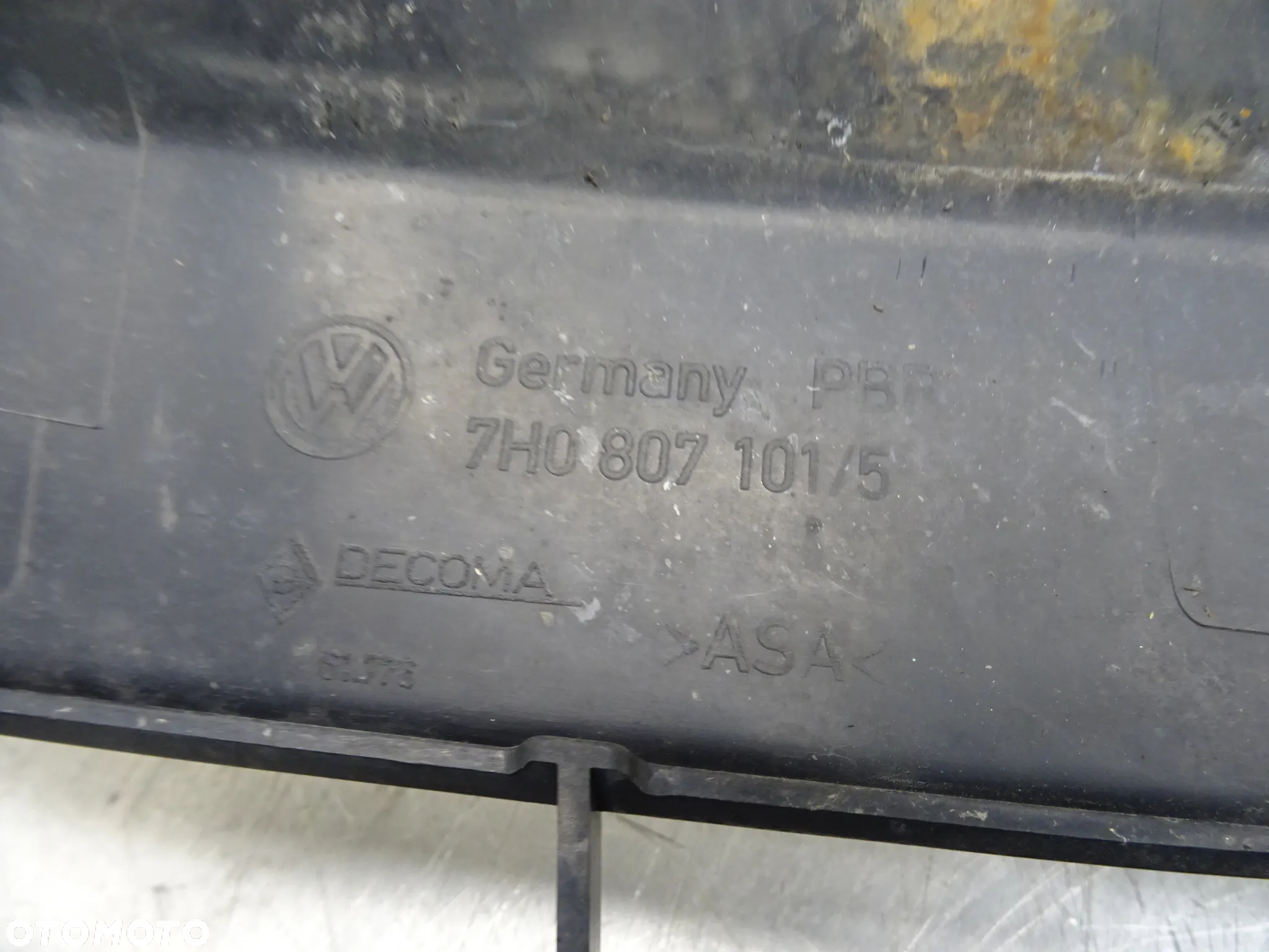 VW TRANSPORTER T5 1.9 TDI KRATKA ATRAPA GRILL - 8