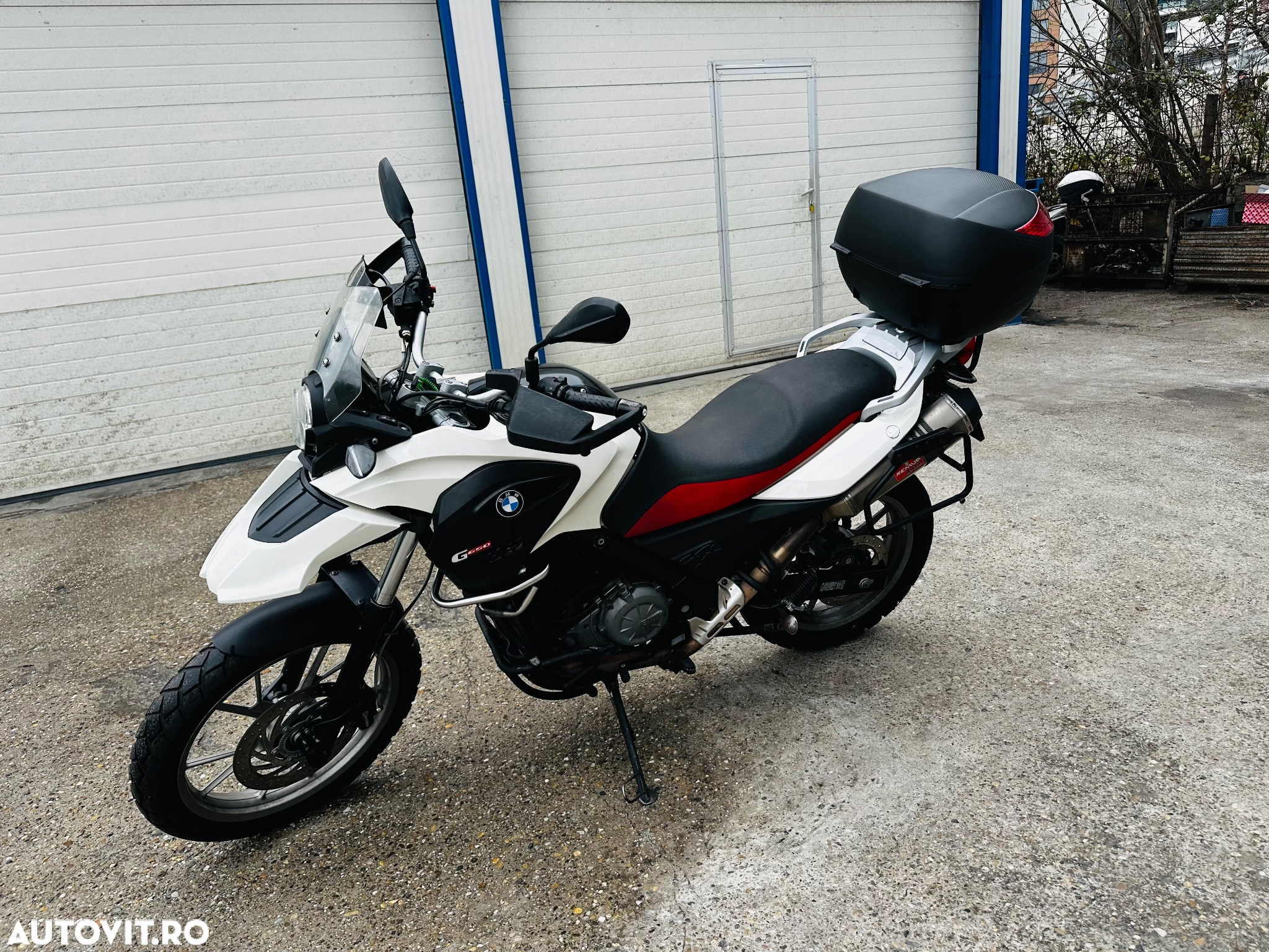 BMW G 650GS - 5
