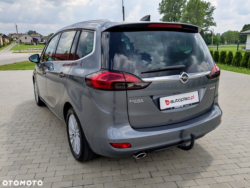 Opel Zafira 2.0 CDTI Cosmo S&S - 4