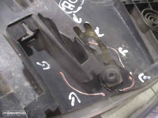 Farol 9646894380 CITROEN C4 2005 1.6HDI 109CV 5P CINZA ESQ H1 + XENON ORIGINAL DANIFICADO - 12