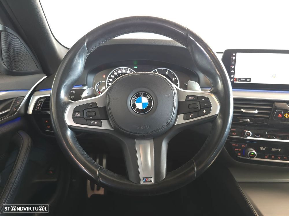 BMW 520 d Pack M Auto - 8