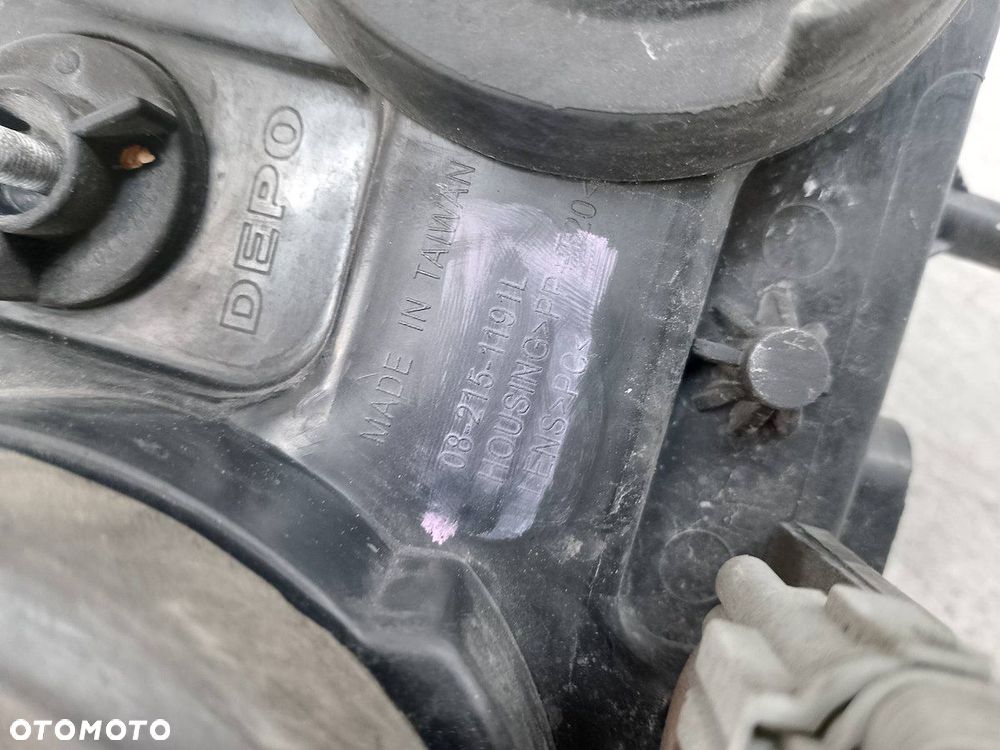 LAMPA PRZÓD LEWA NISSAN PRIMERA P12 ( 03-07 ) 215-1191L - 8