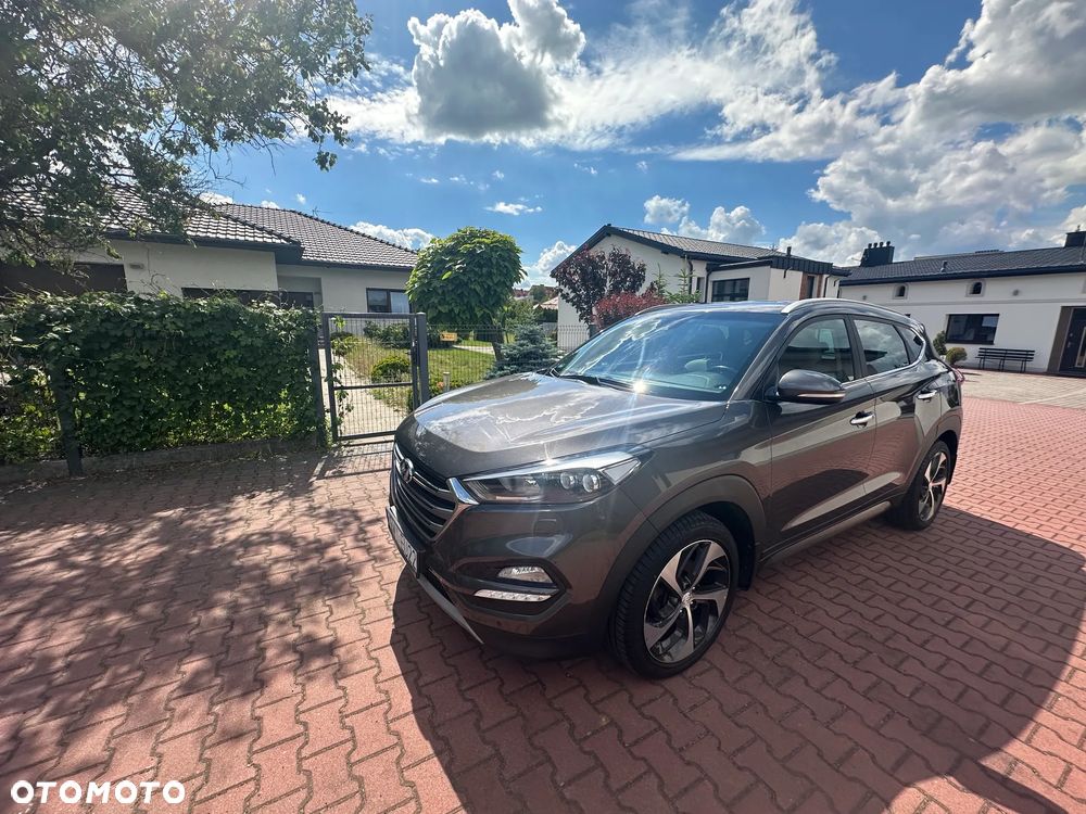 Hyundai Tucson 1.6 T-GDi Style 4WD DCT - 1