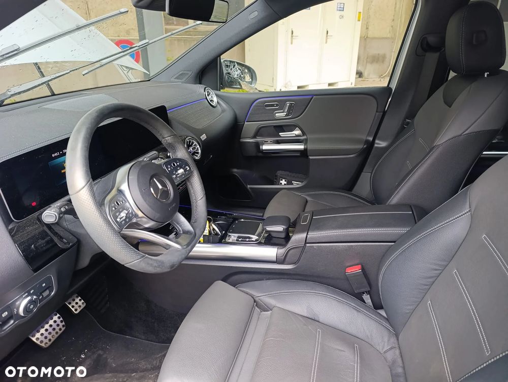 Mercedes-Benz Klasa B 250 4Matic 7G-DCT AMG Line - 10