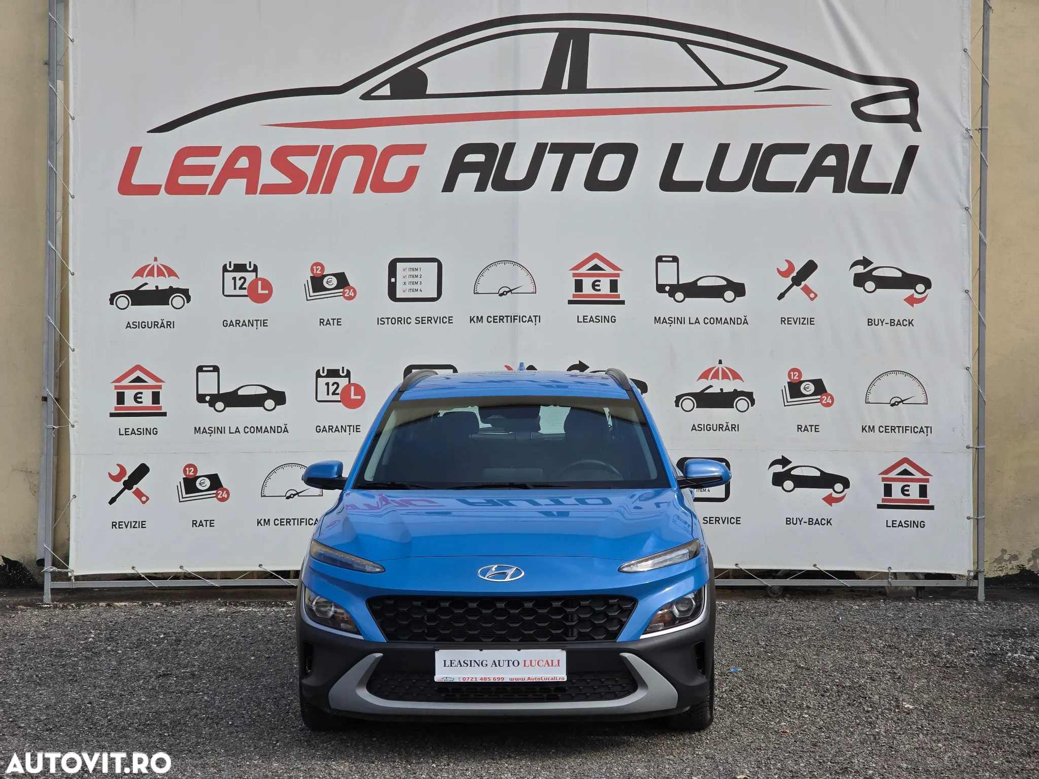 Hyundai KONA 1.0 T-GDI 120 CP 6MT 2WD Comfort - 2