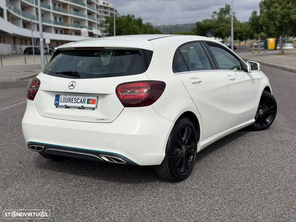 Mercedes-Benz A 180 CDI (BlueEFFICIENCY) Urban - 32