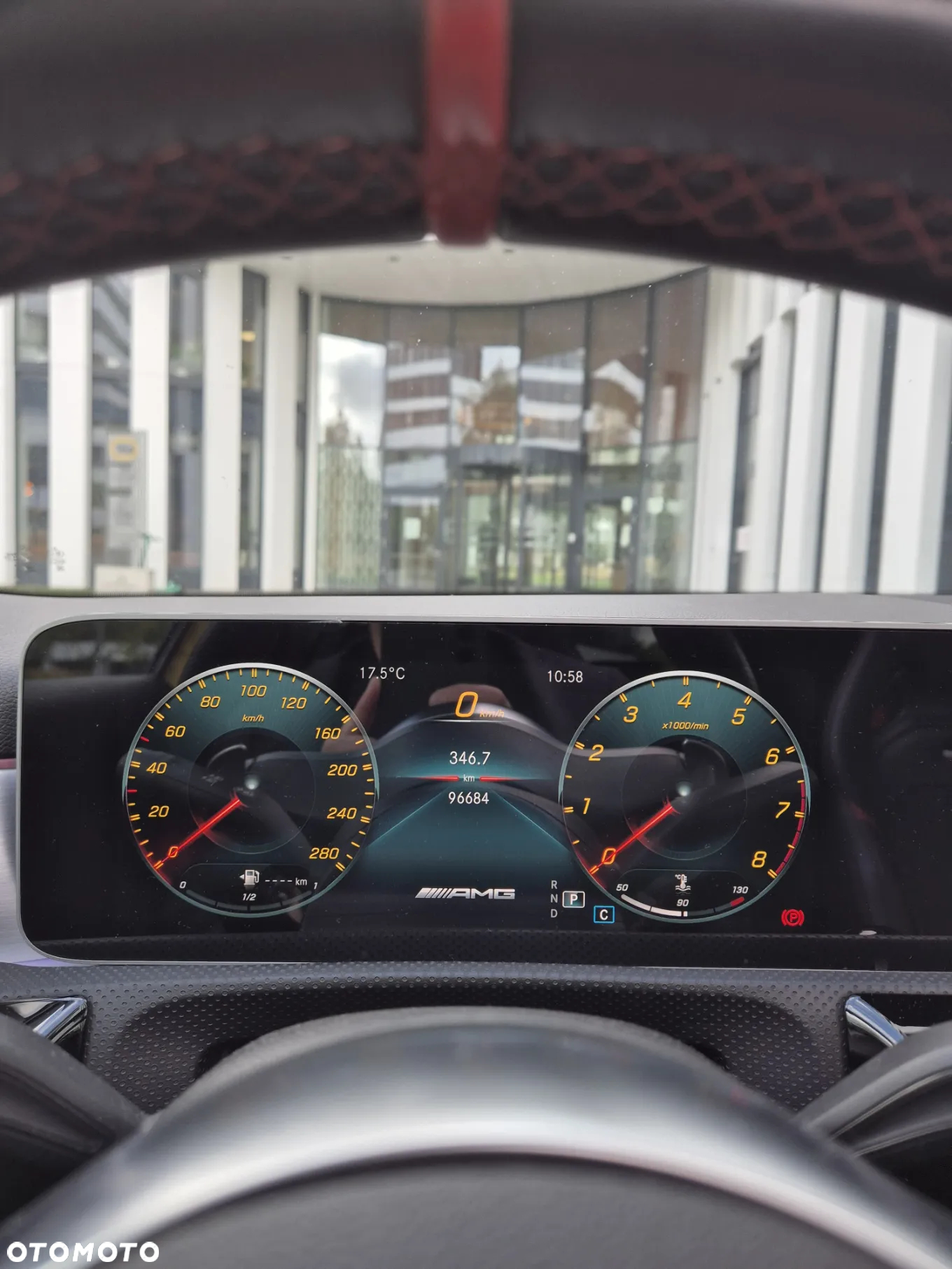 Mercedes-Benz Klasa A 35 AMG 4-Matic 7G-DCT - 15
