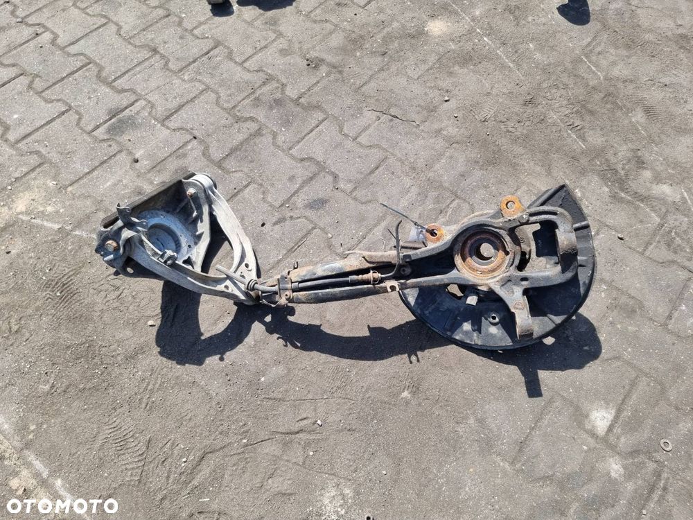 ZWROTNICA LEWA PRZÓD PORSCHE CAYENNE I LIFT 7L0407257A - 1