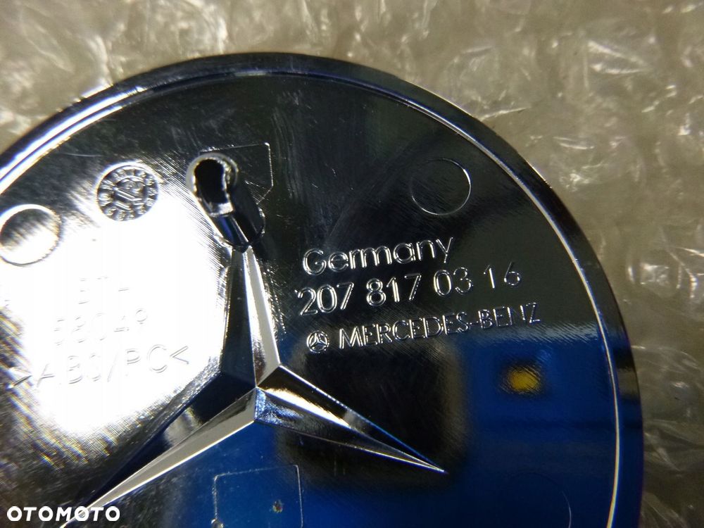 MERCEDES W246 W242 W245 W251 EMBLEMAT ZNACZEK MASKI LOGO GWIAZDA - 5
