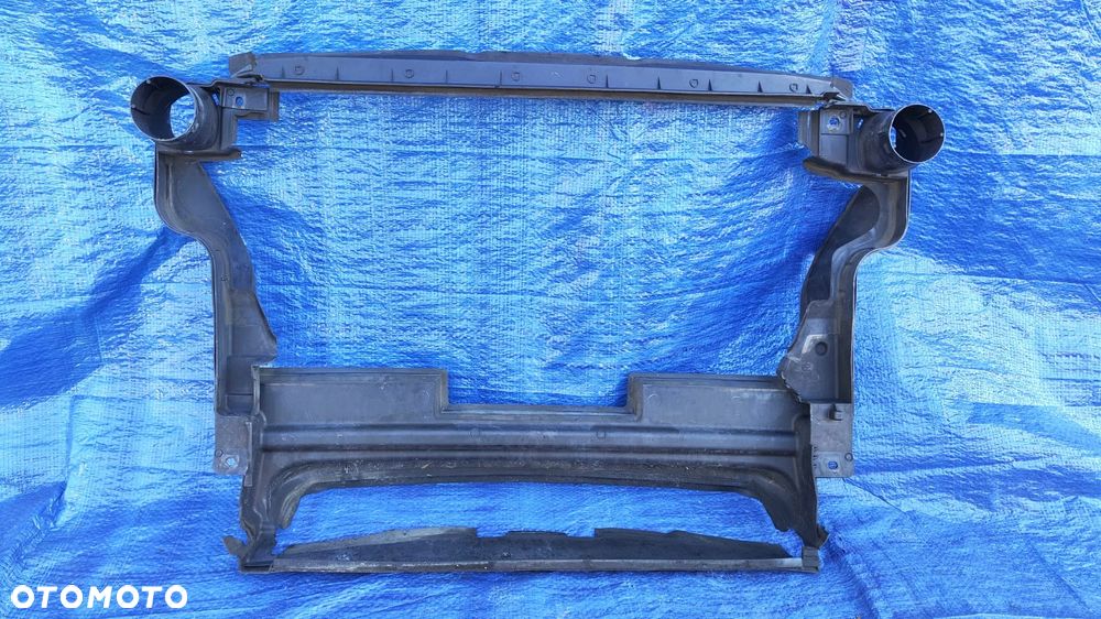 KIEROWNICA POWIETRZA RAMKA OSŁONA DOLOT TUNEL CHŁODNICY 1645000916 MERCEDES ML W164 GL X164 LIFT 3.0 CDI - 2