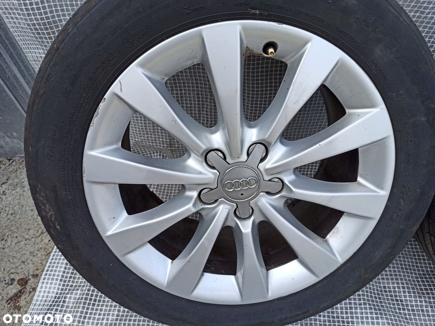 AUDI A6 C7 A4 B8 4G0 ALUFELGI KOŁA FELGI 17" 5x112 8Jx17 ET39 225/55R17 - 2