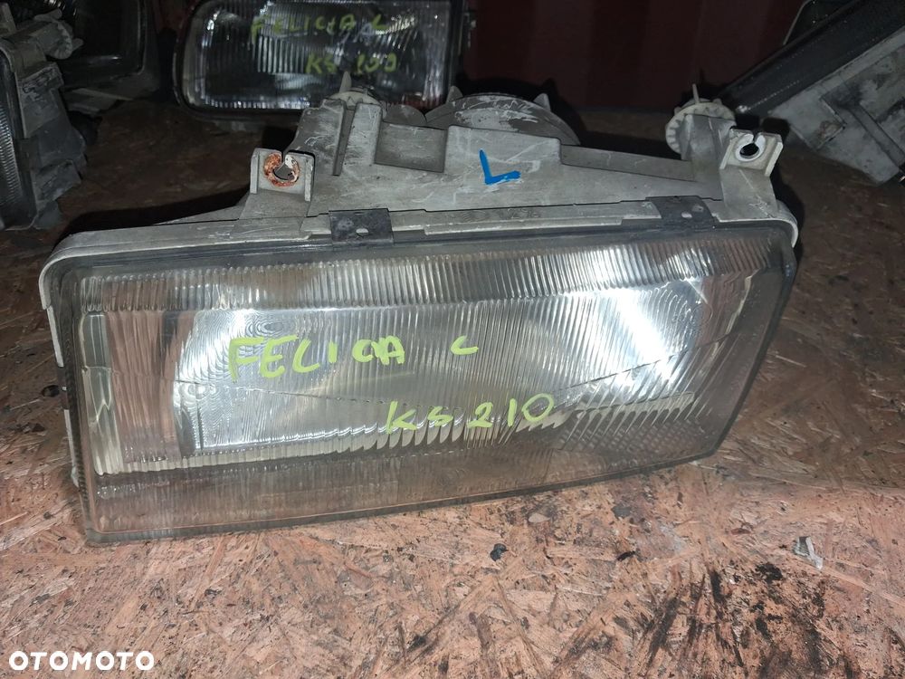 Reflektor LAMPA PRZÓD LEWY LEWA SKODA FELICIA - 1