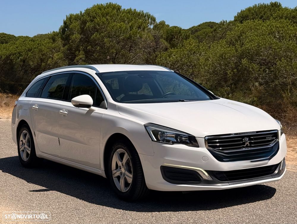 Peugeot 508 SW BlueHDi 120 EAT6 Stop&Start Business-Line - 4