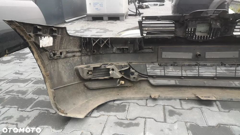 SEATA LEON I TOLEDO II PRZÓD CZARNY  ZDERZAK ATRAPA GRIL REFLEKTOR WZMOCNIENIE CZOŁOWE - 6