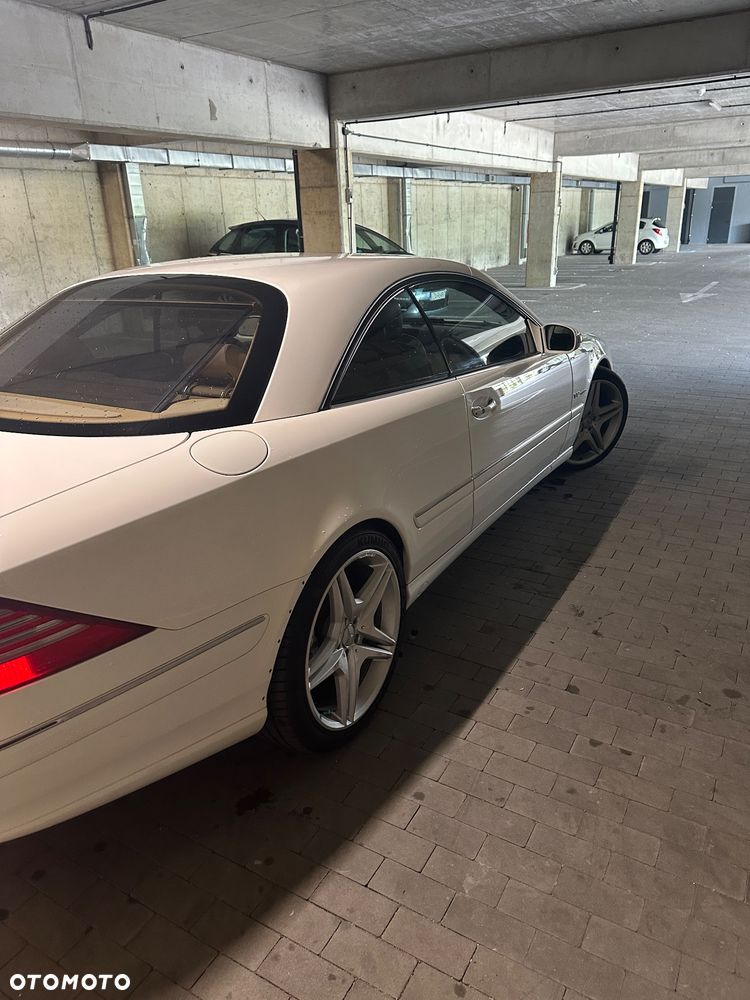 Mercedes-Benz CL 600 - 7