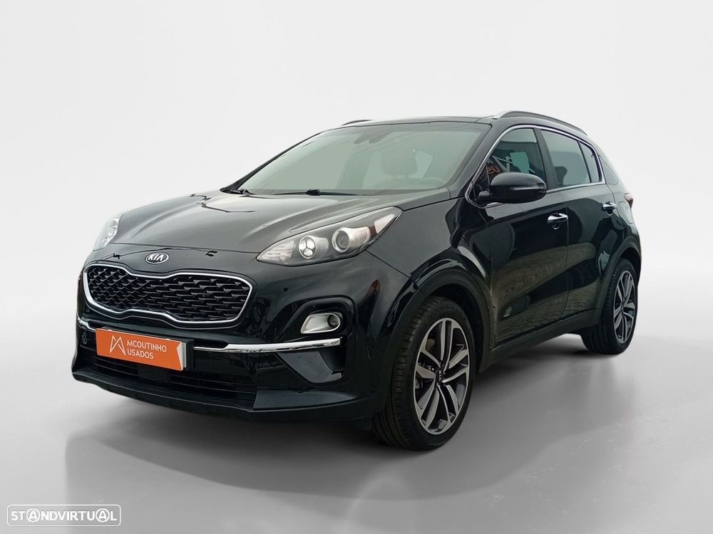 Kia Sportage 1.6 CRDI ISG TX - 1