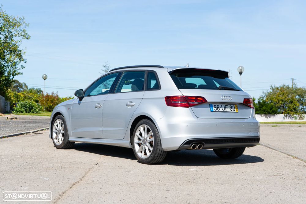 Audi A3 Sportback 2.0 TDI S-line - 4