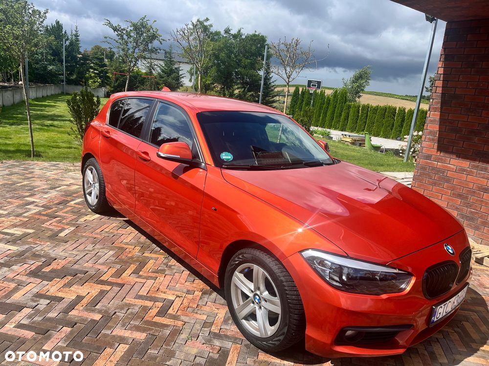 BMW Seria 1 116d Sport Line - 10